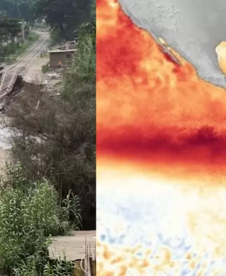 El Ni�o se fortalece con un 90% de probabilidad de impacto