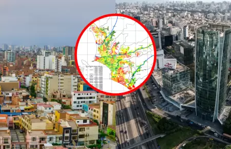 Los 9 distritos m�s resistenes y vulnerables de Lima ante un terremoto, seg�n CI