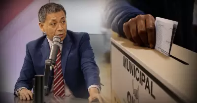Pleno del JNE revisa pedido de tachas
