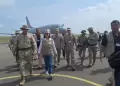 Keiko Fujimori llega a Tumbes para supervisar proceso de vacunaci�n contra el dengue