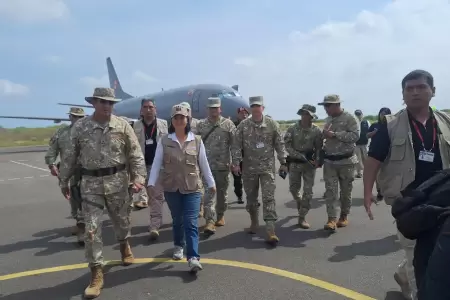 Keiko Fujimori lleg� a Tumbes