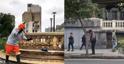 Municipalidad de Lima aumenta la multa por miccionar en las calles