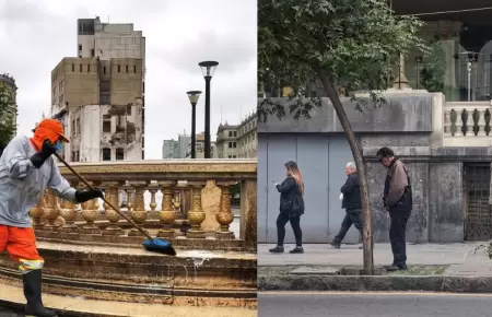 Municipalidad de Lima aumenta la multa por miccionar en las calles