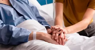 Actriz revela que fue diagnosticada con c�ncer.