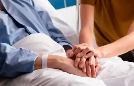 Actriz padece c�ncer incurable.