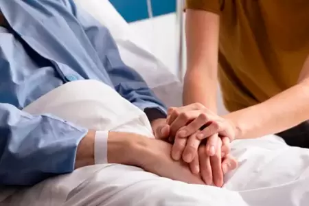 Actriz padece c�ncer incurable.