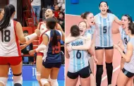 Perú vs. Argentina EN VIVO por los playoffs del puesto 9 al 16 del Mundial de Vóley Sub-17: horario y dónde ver el duelo