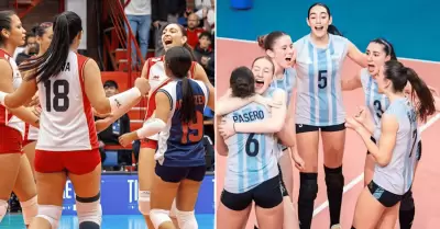 Per� y Argentina se enfrentan en el Mundial de V�ley Sub-17