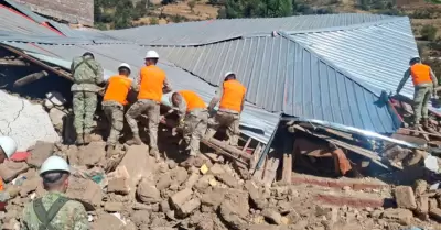 Estado de emergencia en distritos de Huancavelica y Jun�n.