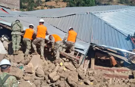 Estado de emergencia en distritos de Huancavelica y Jun�n.