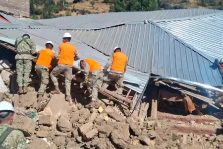 Estado de emergencia en distritos de Huancavelica y Jun�n.