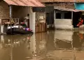 M�s de 20 viviendas inundadas en Villa El Salvador por ruptura de tuber�as y lluvias