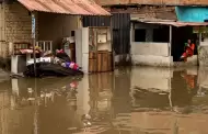 Decenas de viviendas inundadas en Villa El Salvador por ruptura de tuberías y lluvias