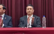 Vladimir Cerrón reaparece tras anularse su prisión preventiva y luego de más de dos años en la clandestinidad