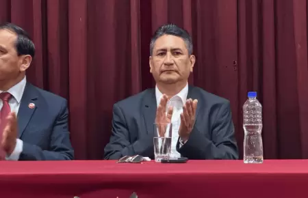 Vladimir Cerr�n reaparece tras anularse su prisi�n preventiva