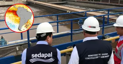 Sedapal responde si habr� desabastecimiento de agua por El Ni�o