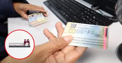 Reniec dar� atenci�n especial este fin de semana