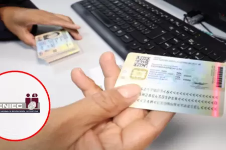 Reniec dar� atenci�n especial este fin de semana