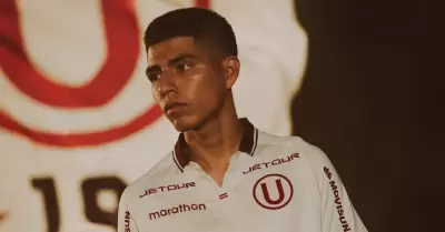 Piero Quispe recibe cr�tica tras volver a Universitario