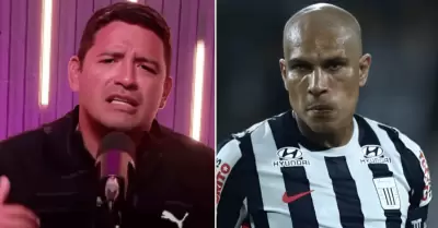 Reimond Manco arremete nuevamente contra Paolo Guerrero