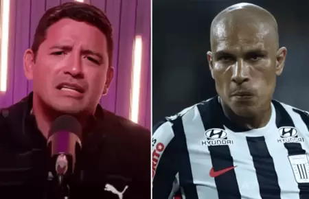 Reimond Manco arremete nuevamente contra Paolo Guerrero