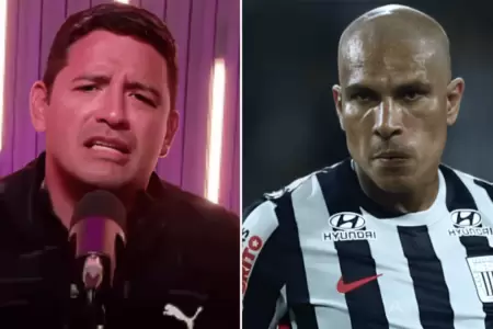 Reimond Manco arremete nuevamente contra Paolo Guerrero