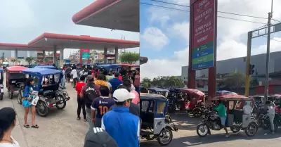 Pucallpa acumula su cuarto d�a de paro por alza de precios del combustible