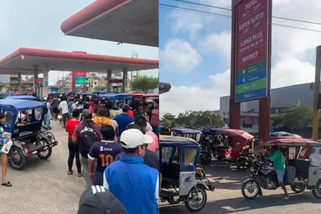 Pucallpa acumula su cuarto d�a de paro por alza de precios del combustible