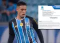 Erick Noriega fue SANCIONADO por Conmebol: multa econ�mica y varias fechas inhabilitado