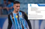Erick Noriega fue SANCIONADO por Conmebol: multa económica y varias fechas inhabilitado