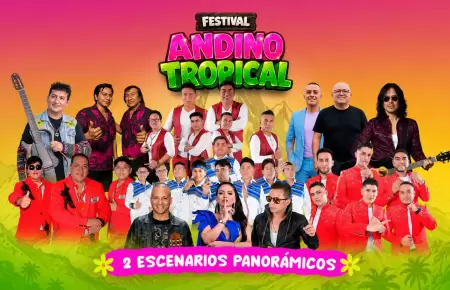El Festival Andino Tropical traer� grandes invitados.