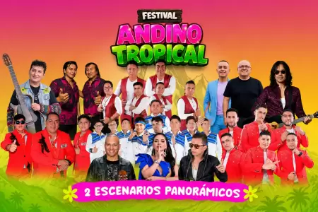 El Festival Andino Tropical traer� grandes invitados.