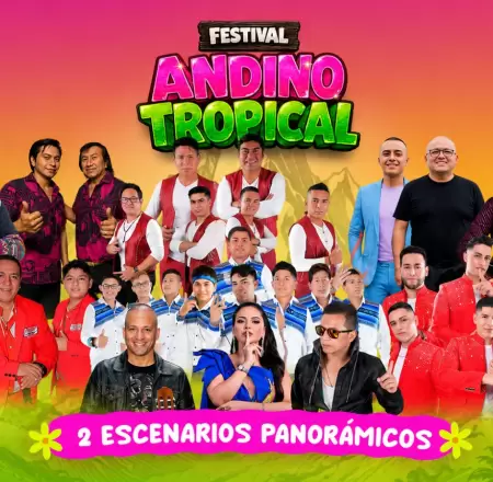 El Festival Andino Tropical traer� grandes invitados.