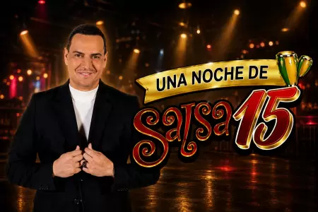 Victor Manuelle llega a Una noche de Salsa 15.