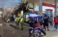 Paro de transportistas en Ucayali, Loreto, Arequipa y Tacna continúan por alza del precio del combustible