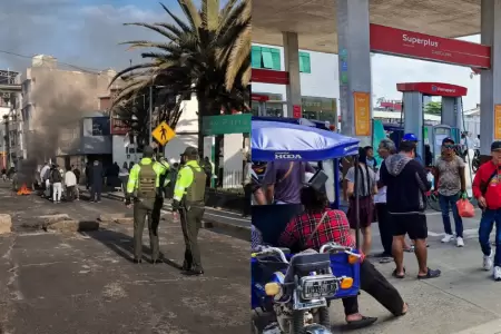 Ucayali, Arequipa, Tacna y Loreto son perjudicadas por paro de transportistas