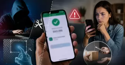 capturas de pantalla falsas