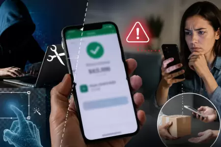capturas de pantalla falsas