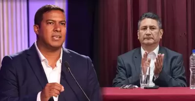 Ernesto Zunini niega agenda en com�n con Per� Libre.