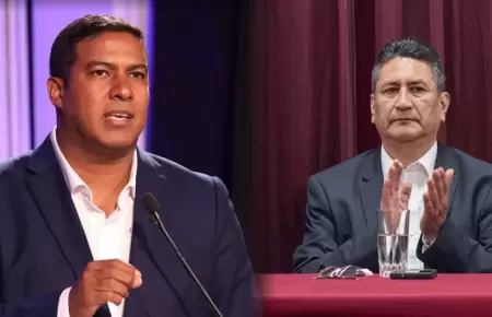 Ernesto Zunini niega agenda en com�n con Per� Libre.