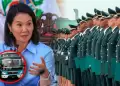 Keiko Fujimori anuncia reuni�n con transportistas y destaca acciones de la polic�a ante ola de extorsiones
