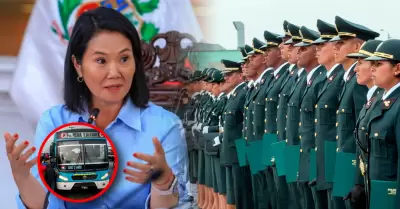 La mandataria anunci� refuerzos.