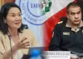 Presidenta Fujimori sobre permanencia de Arriola al mando de la PNP: "No va a depender solo de m�"