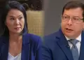 Keiko Fujimori retira a viceministro de Justicia de la Procuradur�a General del Estado