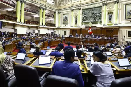 C�mara de Diputados aprueba el retorno a la presencialidad.