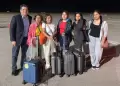 Cinco peruanas son repatriadas tras perder su vivienda por terremoto en Colombia