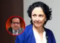 Abogados de Nadine Heredia le recomiendan a�n no regresar a Per� pese a resoluci�n del Poder Judicial