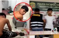 Con las manos en la pasta: capturan a "El Químico", joven de 19 años mientras preparaba droga sintética