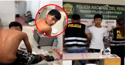 Joven fue sorprendido en su vivienda con insumos ilegales.