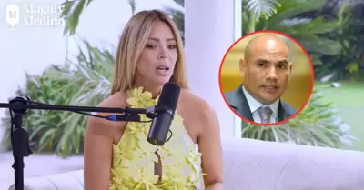 Sheyla Rojas emocionada con Joaqu�n Ram�rez